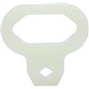 Jenngaoo Gancietto per Boccaglio Regolatore Secondo Stadio Scuro, Gancietto in Silicone Luminescente per Immersione, Aggancio Sicuro per Ottagono Subacqueo, per Immersione Ricreati (Verde
