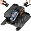 LUBBYGIM Under Desk Ellittical, Elliptical Machines for Home Use Seated Ellittical Leg Exerciser for Seniors Portable Ellittical Under Desk Bike Pedal Exerciser Exerciser for Seniors