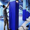 Generic Imbottitura per palo da basket, 2,1 m, cuscinetto protettivo per colonne da palestra, garage, tenda da sole, design personalizzabile per resistenza agli urti e sicurezza