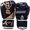 Generic Thai - Guanti da boxe da caccia in PU La pelle | Guanti da boxe da allenamento da 6 oz/8 oz per ragazze che combattono l'attrezzatura da kickboxing aiutano ad assorbire gli urti e a recuperare i