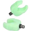 Naroote Poggia Canna da Pesca Alla Carpa Impugnature Morbide in Gel di Silice per Porta Canna da Pesca 4 Pezzi per Fiumi, Laghi e Oceani (verde luminoso)