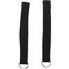 Jenngaoo Straps D di Pilates, per Esercizi Fitness e Coordinazione Muscolare, 2 PCS, in Cotone e Neoprene con Anelli D