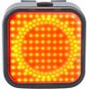 Generic Fanale posteriore per biciclette, luce posteriore per biciclette,Retroilluminazione impermeabile Alta luminosità per la sicurezza notturna | Attrezzatura da bicicletta, retroilluminazione per ciclisti