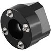 ReachMall Strumento di rimozione della copertura laterale della manovella per SRAM per dub BB30, lega di alluminio CNC anodizzato, installazione rapida smontaggio per NX per gx per xx1 per guarniture