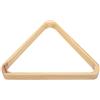 VBESTLIFE Vbest life Biliardo Professionale in Legno Cornice Triangolare a rombo Palle da Biliardo Biliardo a cremagliera Treppiede in Legno Accessori da Biliardo Articoli per Lo Sport Accessori(Americano)