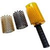 Ysyqkn Set Professionale di Spazzole per da Snowboard con Manico, Copriimpugnatura E Spazzole per da