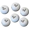 elbedruck Pallina da golf con incisione laser per giocatori di golf, personalizzabile, 3 palline da golf (6 pezzi Wilson 5,49/STK)