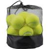 Okiyakusama 20 Pezzi Palline Tennis Gioco Allenamento Pratica Elastiche Resistenti in Fibra Chimica E Gomma con Sacchetto Rete Adatte Ad Esercizi Famigliari