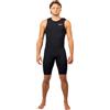 GUL 2025 Uomo Response Natur 3mm Short John Muta - Nero