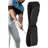 Generic Fascia da braccio da golf, portatile, elastica, per allenamento di golf, per principianti, per polso, braccia, mani, gomiti, per mettere in posizione di gioco