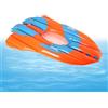 Generico Tavola da surf - Antiscivolo Pieghevole Portatile - Bodyboard Da Trasporto Aereo - Ideale per Principianti, Adulti, Uomini, Donne, Spiaggia, Piscina, Acqua e all'Aperto