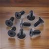 ReachMall 8 bulloni per tacchetti per scarpe da bicicletta, viti in acciaio ad alta resistenza 10,9 per pedali autobloccanti SPD compatibili con Iron Leopard e Han
