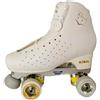 L'Estel Skates - Stivali Edea Rondo+Base Roll-Line Variant+Ruote Giotto - Pattinaggio Artistico Ruote (260/39)