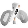 Amagogo Thigh Exerciser Allenamento Coscia Rafforzamento Pavimento Pelvico Dispositivo Kegel Portatile PP Regolabile Contatore LED Adatto a Donne Esercizi Dom, Grigio