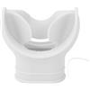 Gsycle Bocchino per erogatore per immersione subacquea, bocchino per boccaglio universale in silicone Comfort Bite Accessori di ricambio per immersione per la maggior parte degli (Nera)