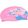Kichvoe Cuffia da Piscina in Silicone per 6-14 Anni con Design Animato Allegro, Sottile e Adatta per Nuoto in Piscina