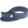 ReachMall Paracatena pieghevole per bicicletta, protezione anticaduta, in plastica, 31,8-42 mm, montaggio per pignone pendolarismo e uso in viaggio