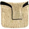 GuoChe Mallet Coperture Putter Magnetico Snap Golf Putter Headcovers per la maggior parte delle marche Impermeabile PU Pelle Morbida Beige Lana di pecora