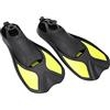 FILFEEL Pinne per Nuoto per Sport all'aria Aperta per Uomini e Donne, Scarpe da Sub Morbide per Snorkeling, Leggere, Design Antiscivolo e Gialle (#1)