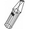 KQFCAZRE Carrello Raccoglipalle Design a Rulli Contenitore Raccoglipalle da Tennis Salva Sforzo Attrezzatura Sportiva per Istruttori