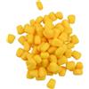 SMZhomeone 100 esche da pesca artificiali in morbido silicone per mais galleggianti con forte profumo di attrazione per carpe, erba cruciana, carpa, acqua dolce, mare, pesca di Taiwan