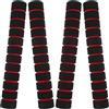 minkissy 2 Paia Impugnature per Pagaia da Kayak in Spugna Gialla Antiscivolo Tocco Confortevole Copertura Protettiva da 22 Cm per Accessori Kayak e Canoa