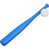 Generico Giocattolo Mazza da Baseball per Bambini | Mazza in PVC con Impugnatura Ergonomica per l'Allenamento - Gioco con Palla e | per Ragazzi Bambini Uomini Donne Esercitazione Sportiva Interno Esterno