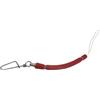 Bbajszx Corda per ammortizzatori con Tubo in Lattice da 28 cm per Pesca Subacquea, Corda Elastica Rotante in Acciaio Inossidabile Flessibile per ammortizzatori da Pesca