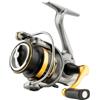 MuchLuckystar Mulinello da pesca 5.2:1, resistente all'usura, funzionamento regolare 10 kg, bobina di potenza di trascinamento in acqua salata d'acqua dolce e pesca alla carpa (LP2500S)