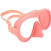 Kichvoe Maschera da Snorkeling con Copertura Nasale, Lente in Vetro Temperato, Materiale Silicone Anallergico, Anti-appannamento per Attività Acquatiche e Vacanze al Mare