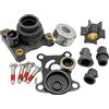 DBWOZER 394711 Kit girante Pompa Acqua fuoribordo per OMC per Johnson per Motore per Barche Evinrude 8 9. 10 15 HP 387610 391388