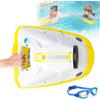 Generic Sea Scooter Subacqueo Portatile con Spinta da 50N, Kickboard Elettrico da Nuoto 250W con Batteria da 4400mAh - Booster da Nuoto IP68 Impermeabile per Piscina, Snorkeling & Immersioni