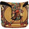 GuoChe Mallet Putter Cover Magnetica Golf Accessori per Mallet Square PU Pelle Boxe Messico