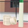 NIUSABOU Imbottitura per Pali da Basket, Imbottitura for palo da Basket, autoadesiva, Resistente alle intemperie, Multicolore, 8 mm x 77 2 m(Green,8pcs)