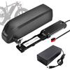 JCXYL EV Batteria al litio da 36 V, 48 V, 52 V, 10 Ah, 13 Ah, 15 Ah, 17,5 Ah, per biciclette elettriche, 48 V, 13 Ah, 15 Ah, 17,5 Ah, con caricabatterie per motori elettrici, Anderson, 52 V, 14,5 Ah
