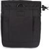 Nexbrill Marsupio da esterno, in nylon 600D, da arrampicata, con coulisse, per caccia e campeggio, 20 x 15 x 10 cm (nero)