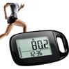 Generico Pedometro Per Camminare,Monitoraggio Accurato Con Ampio Display Digitale | Semplice Contapassi 3D Pedometro,Per Uomini Donne Bambini Outdoor Indoor Escursionismo Corsa Viaggi Fitness
