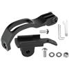 ReachMall Staffa faro anteriore forcella luce Extender Mount lega di alluminio Secure Fit attacco stabile per guida notturna ciclismo sicurezza