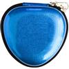 TUXCAXI Custodia compatta per palline da pong con supporto sicuro Borsa portaoggetti di qualità La scatola da pong Sports Players On Go può contenere in modo sicuro fino a tre