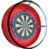 Behogan Dartboard Lighting System, illuminazione per freccette, bersaglio LED Surround Ring Light, illuminazione professionale per bersaglio e allenamento