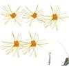 Generico Dice Baits,5 Pezzi Riccio Di Mare Affondamento Lento Con Multipli Tentacoli,Artificiale Dado Peloso - Per Principianti, Acqua Salata, Laghi, Torrenti, Bacini