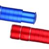 ReachMall Regolabile Mountain Bike Manubrio Riser Stem Extender 124mm 135mm Ad Alta Resistenza Lega di Alluminio Doppia Vite di Bloccaggio Per Split Bar