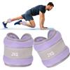 Generic Peso per gambe da donna - Cintura di peso per gambe | 2 pezzi rimovibili traspiranti antiscivolo per allenamento corsa uomini donne fitness pilates yoga bodybuilding