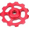 ReachMall Puleggia per deragliatore posteriore, 11 denti, in lega di alluminio CNC, leggera, per spostamenti fluidi su mountain bike