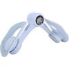 lyrlody Attrezzo per Esercizi per Cosce, Attrezzatura per Allenamento Interno Coscia in PP TPR con Schermo LED, Resistenza Regolabile, Cuscinetti Rotanti a 360 Gradi, Batteria Incorporata da 200 MAh