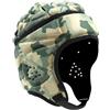 Fonowx Casco da Rugby per Bambini, Protezione per La Testa nel Rugby, Casco da Calcio, Copricapo da Rugby per Esigenze Speciali, Stile G