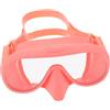 Sosoport Maschera da Snorkeling con Copertura Nasale in Vetro Temperato e Silicone, Design Aderente Affidabile per Attività Acquatiche e Vacanze in Spiaggia