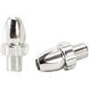 HGENAHGTF 2Pcs 10mm Biciclette Leve Freno Regolatore Bici Leve Freno Barili Regolatori Viti di Regolazione Fissaggio Facile Installazione