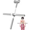 Generic Barra trasversale di stretching della schiena,Raddrizzatore della parte superiore del corpo Barra di stretching per palestra a casa | Bastone di allenamento per Yoga,per esercizi di sollevamento