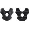ReachMall Bici Reggisella Morsetto 7x9mm Acciaio Nero Design Per Sella In Carbonio Ovale Rotondo Clip Riparazione Parti di Ricambio